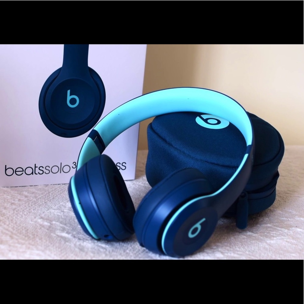 Beats by Dr. Dre Solo3 Wireless Headphones